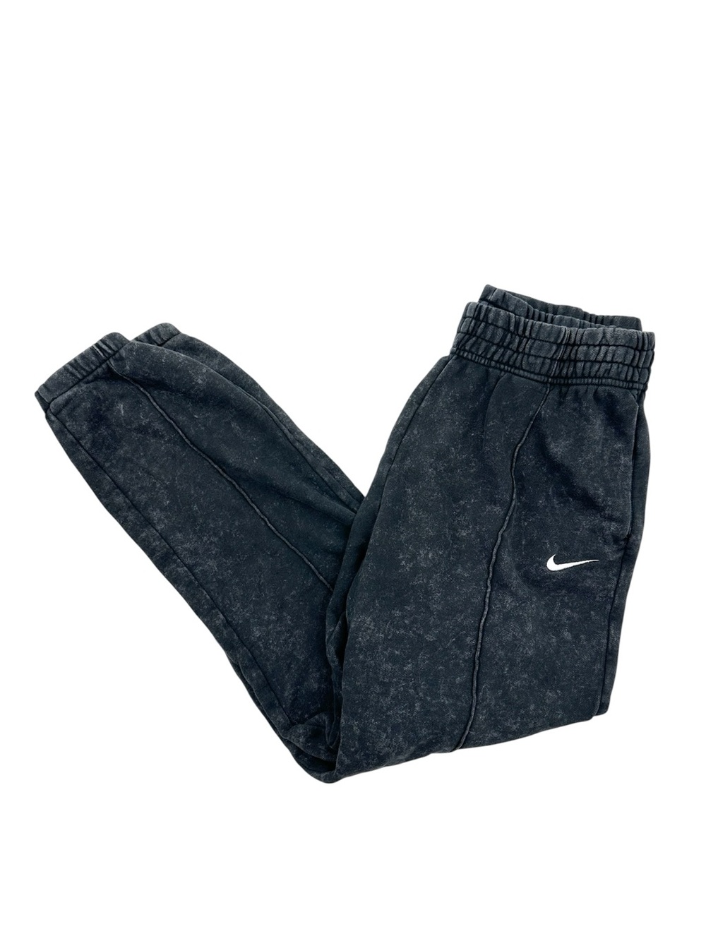 Nike Solo Swoosh Essential Collection Washed Fleece Jogger Sweatpants Men's M